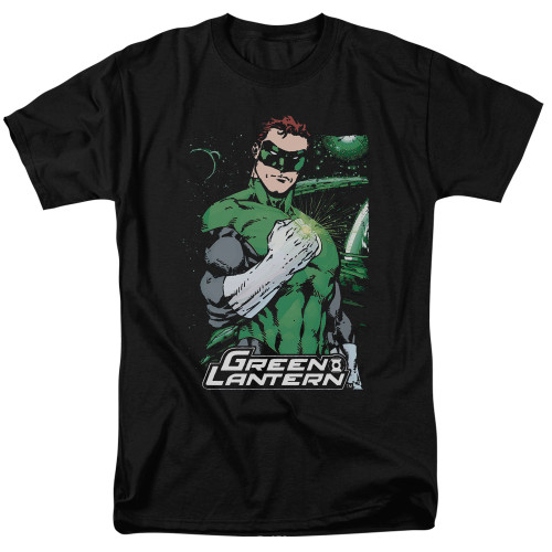 Image for Justice League of America Fist Flare T-Shirt