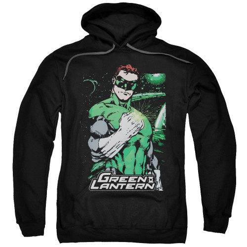 Image for Justice League of America Hoodie - Fist Flare