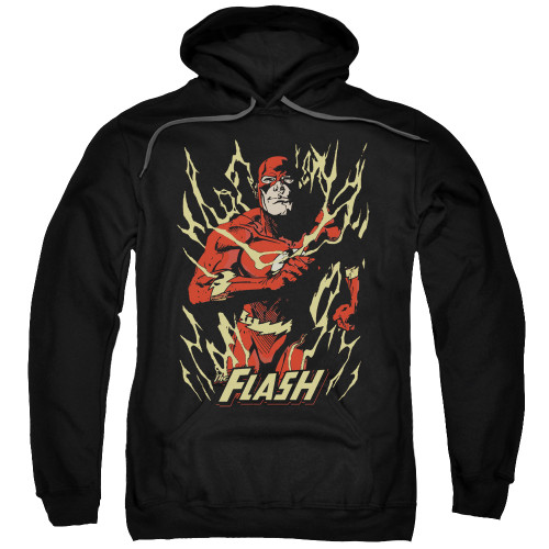 Image for Justice League of America Hoodie - Flash Flare