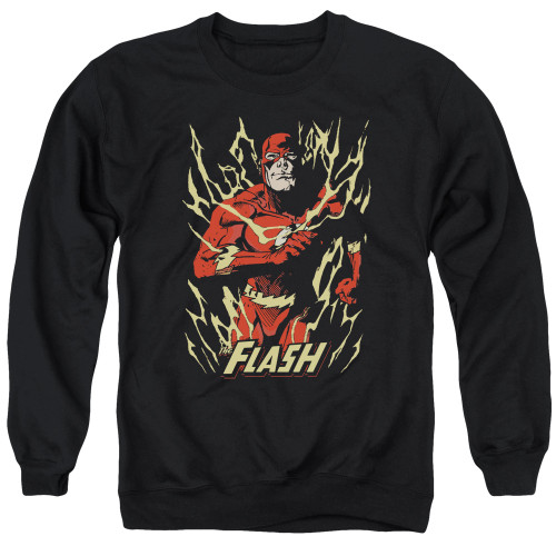 Image for Justice League of America Crewneck - Flash Flare