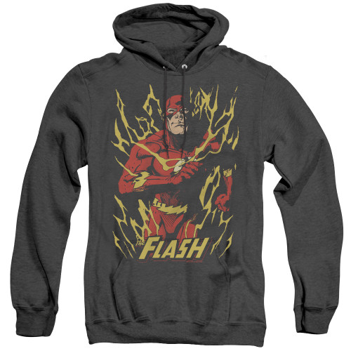 Image for Justice League of America Heather Hoodie - Flash Flare