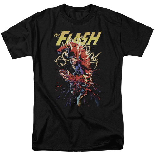 Image for Justice League of America Ripping Apart T-Shirt