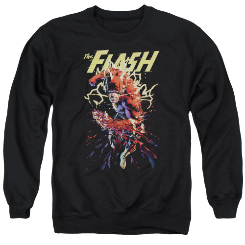 Image for Justice League of America Crewneck - Ripping Apart