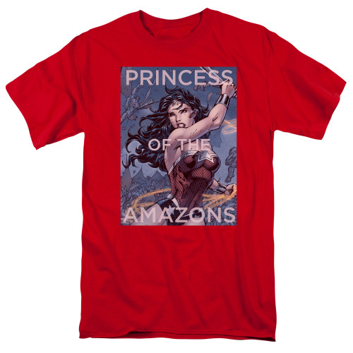 Image for Justice League of America Princess of the Amazons T-Shirt