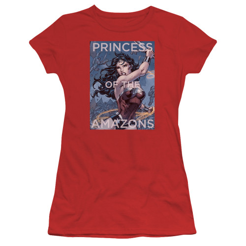 Image for Justice League of America Princess of the Amazons Girls Shirt