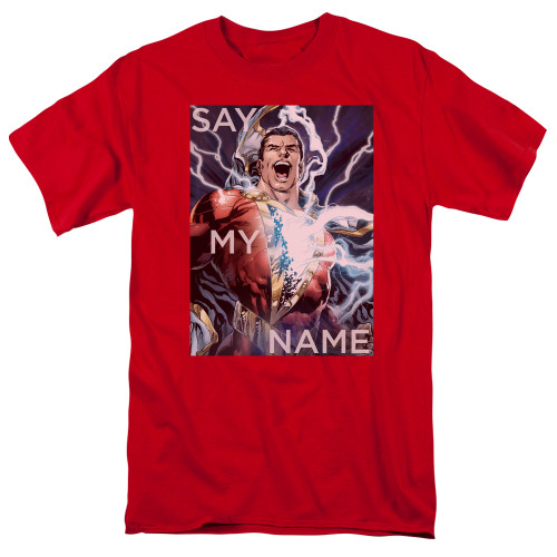 Image for Justice League of America Say My Name T-Shirt