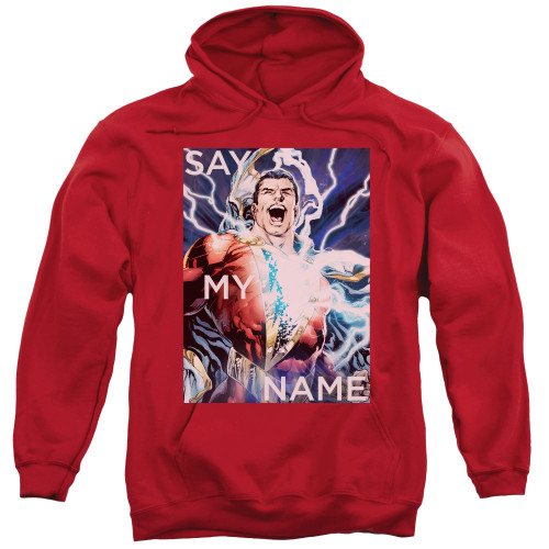 Image for Justice League of America Hoodie - Say My Name