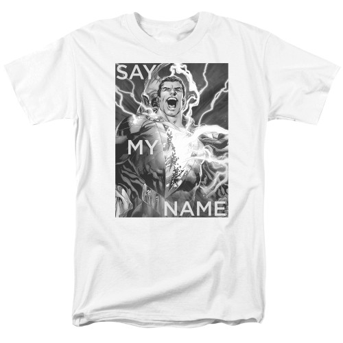 Image for Justice League of America Name T-Shirt