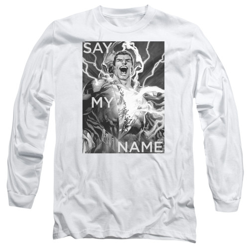 Image for Justice League of America Long Sleeve Shirt - Name