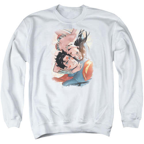 Image for Justice League of America Crewneck - Love Birds