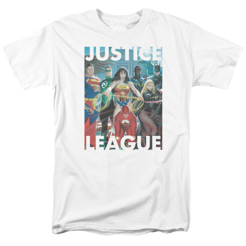 Image for Justice League of America Hall of Justice T-Shirt