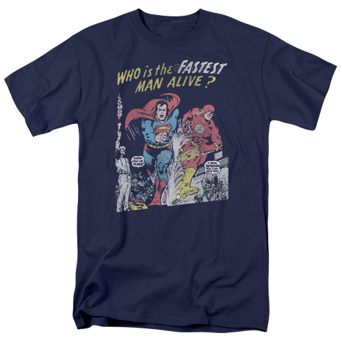 Image for Justice League of America Logo T-Shirt