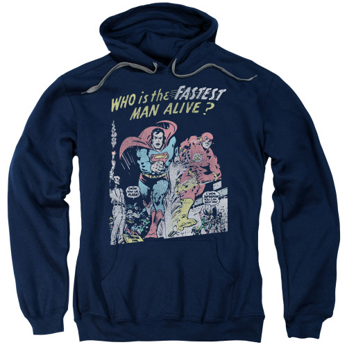 Image for Justice League of America Hoodie - Logo