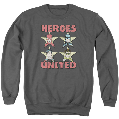 Image for Justice League of America Crewneck - United Stars