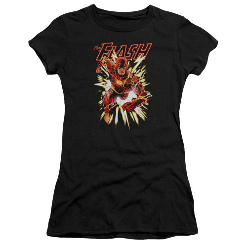 Image for Justice League of America Flash Glow Girls Shirt