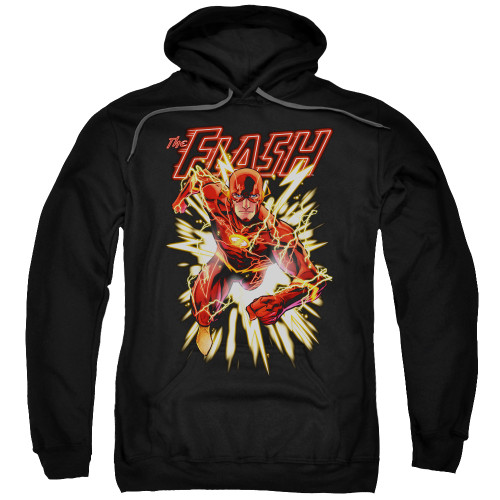 Image for Justice League of America Hoodie - Flash Glow