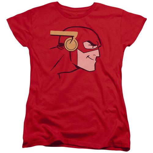 Image for Justice League of America Cooke Head Woman's T-Shirt