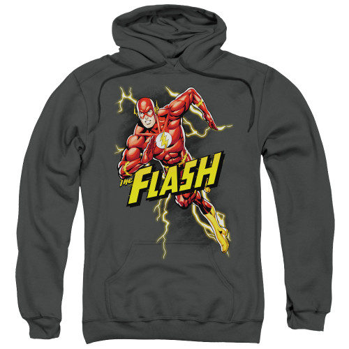 Image for Justice League of America Hoodie - Bolt Run