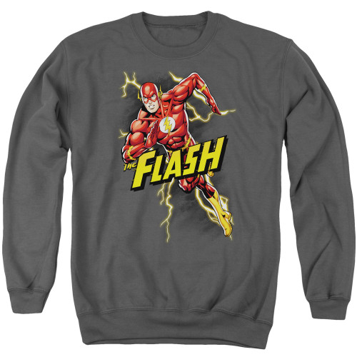 Image for Justice League of America Crewneck - Bolt Run