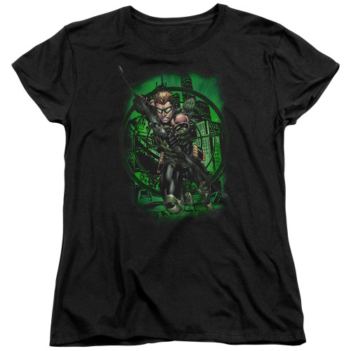 Image for Justice League of America In My Sight Woman's T-Shirt