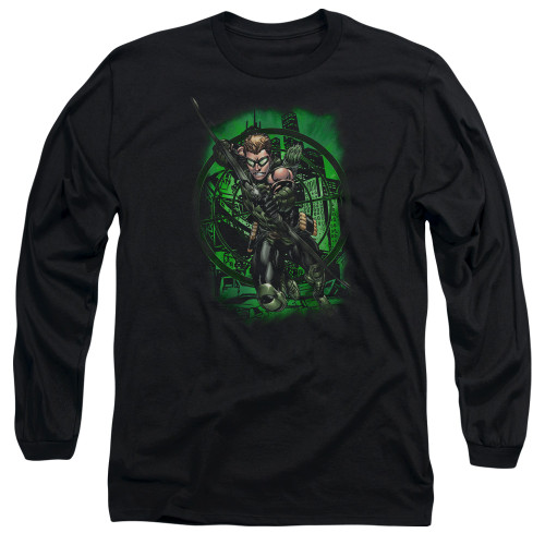 Image for Justice League of America Long Sleeve Shirt - In My Sight