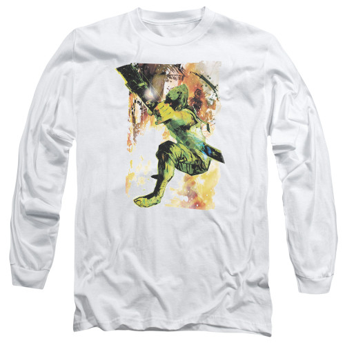 Image for Justice League of America Long Sleeve Shirt - Painted Archer