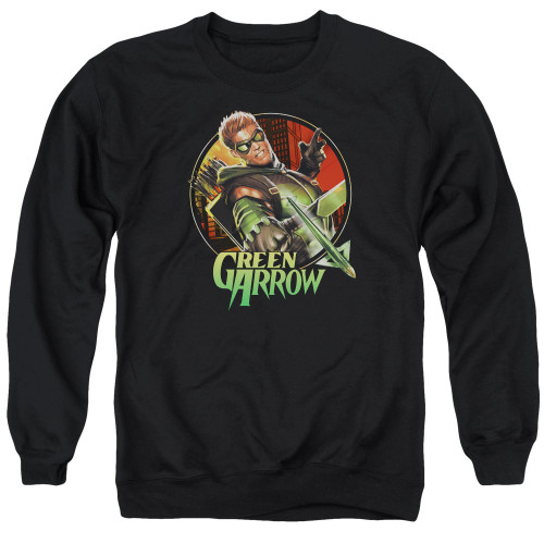 Image for Justice League of America Crewneck - Sunset Archer