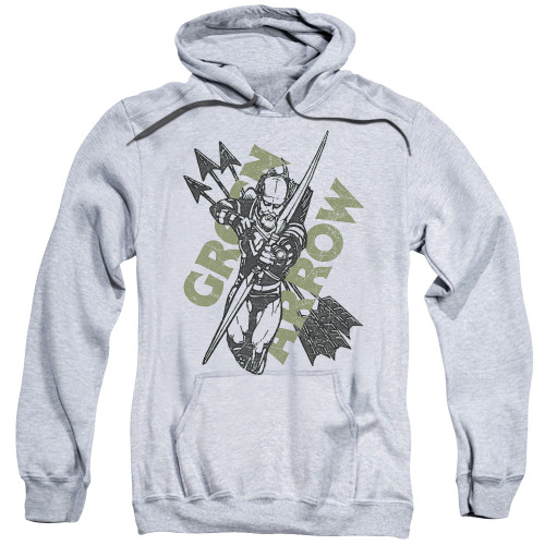 Image for Justice League of America Hoodie - Archers Arrows
