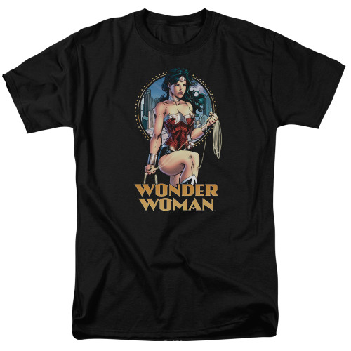Image for Justice League of America City Warrior T-Shirt