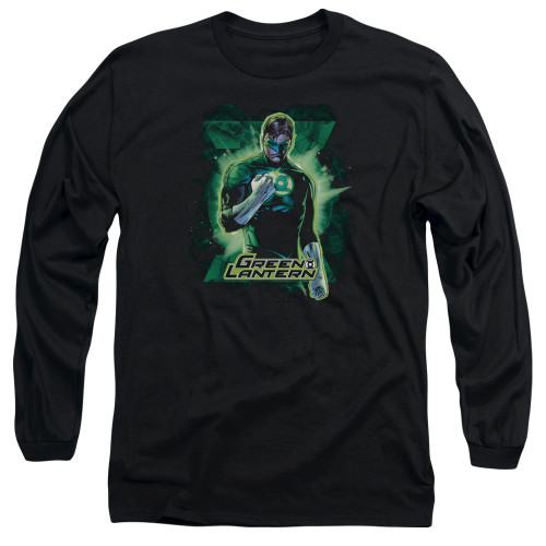 Image for Justice League of America Long Sleeve Shirt - GL Brooding