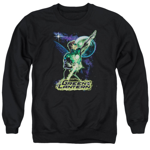 Image for Justice League of America Crewneck - Hal Galaxy