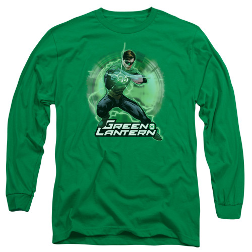 Image for Justice League of America Long Sleeve Shirt - Spin