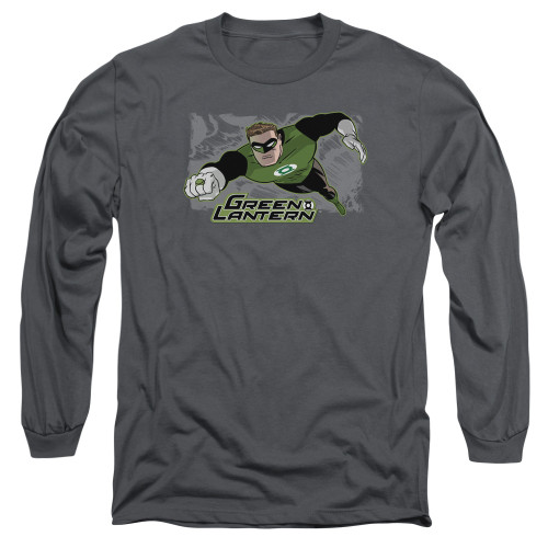 Image for Justice League of America Long Sleeve Shirt - Space Cop