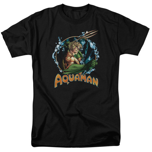 Image for Justice League of America Ruler of the Seas T-Shirt