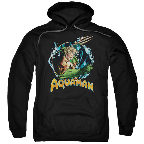 Image for Justice League of America Hoodie - Ruler of the Seas