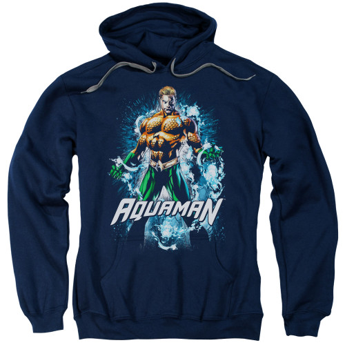 Image for Justice League of America Hoodie - Water Powers