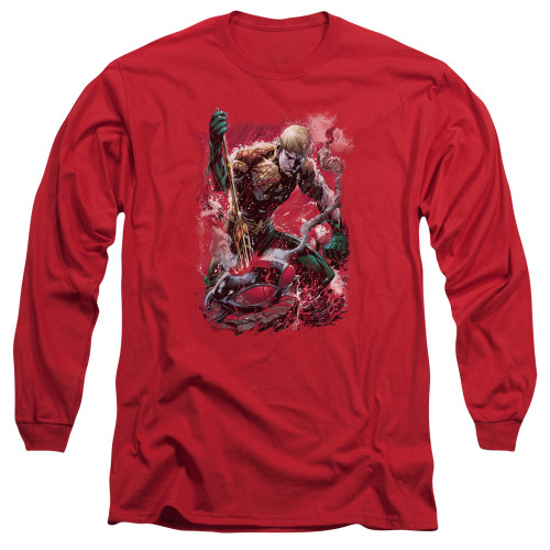 Image for Justice League of America Long Sleeve Shirt - FInished