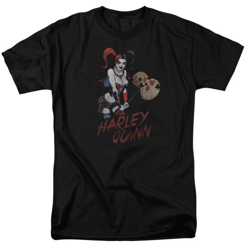 Image for Justice League of America Harley Hammer T-Shirt