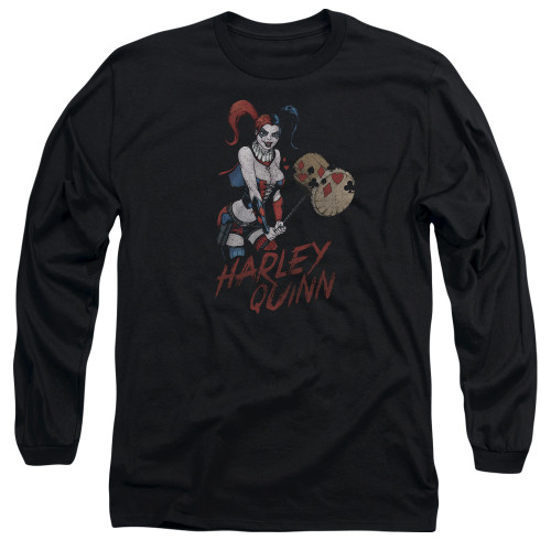 Image for Justice League of America Long Sleeve Shirt - Harley Hammer