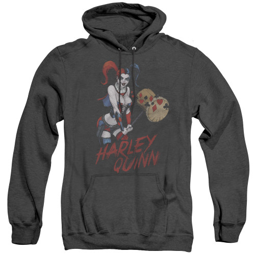 Image for Justice League of America Heather Hoodie - Harley Hammer