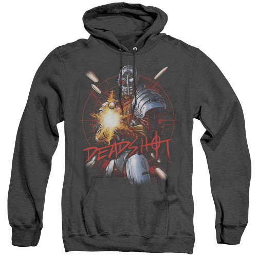 Image for Justice League of America Heather Hoodie - Deadshot
