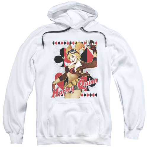 Image for Justice League of America Hoodie - Harley Bombshell