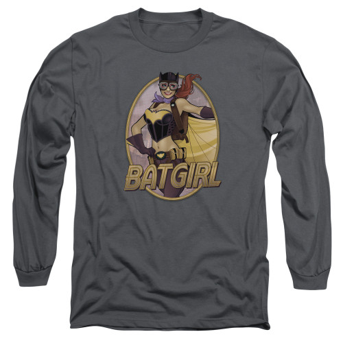 Image for Justice League of America Long Sleeve Shirt - Batgirl Bombshell