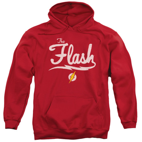 Image for Justice League of America Hoodie - Old School Flash