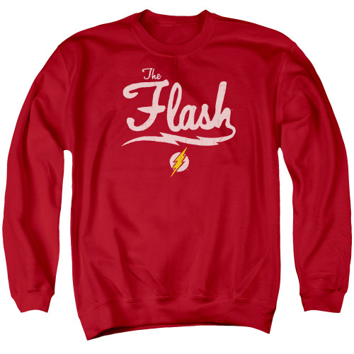 Image for Justice League of America Crewneck - Old School Flash