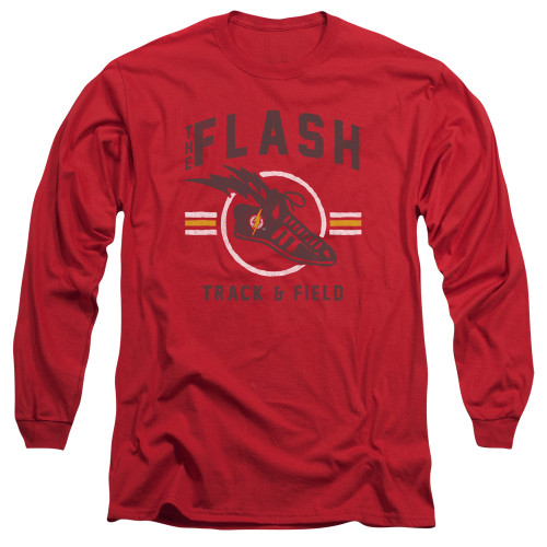 Image for Justice League of America Long Sleeve Shirt - Track and Field