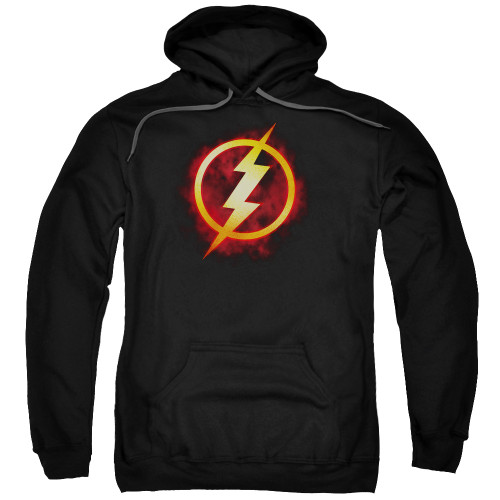 Image for Justice League of America Hoodie - Flash Title