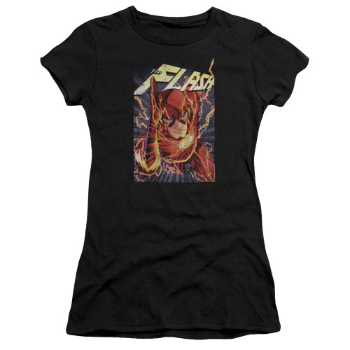 Image for Justice League of America Flash One Girls Shirt