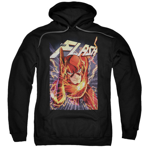 Image for Justice League of America Hoodie - Flash One