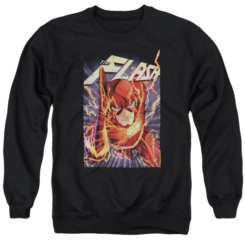 Image for Justice League of America Crewneck - Flash One